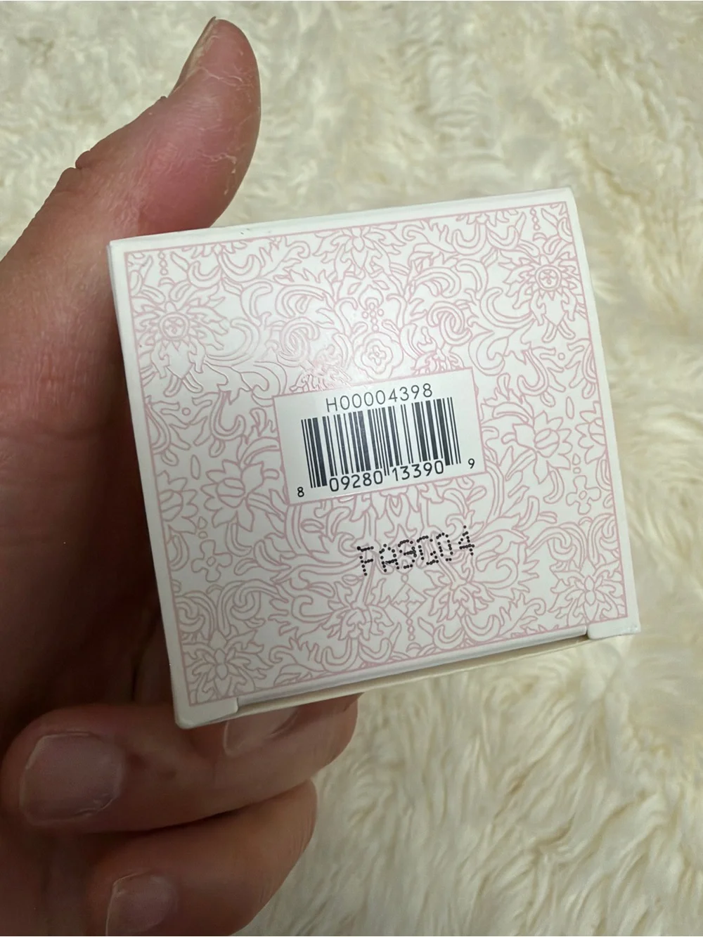 fresh Rose Face Mask - White jar with Red text